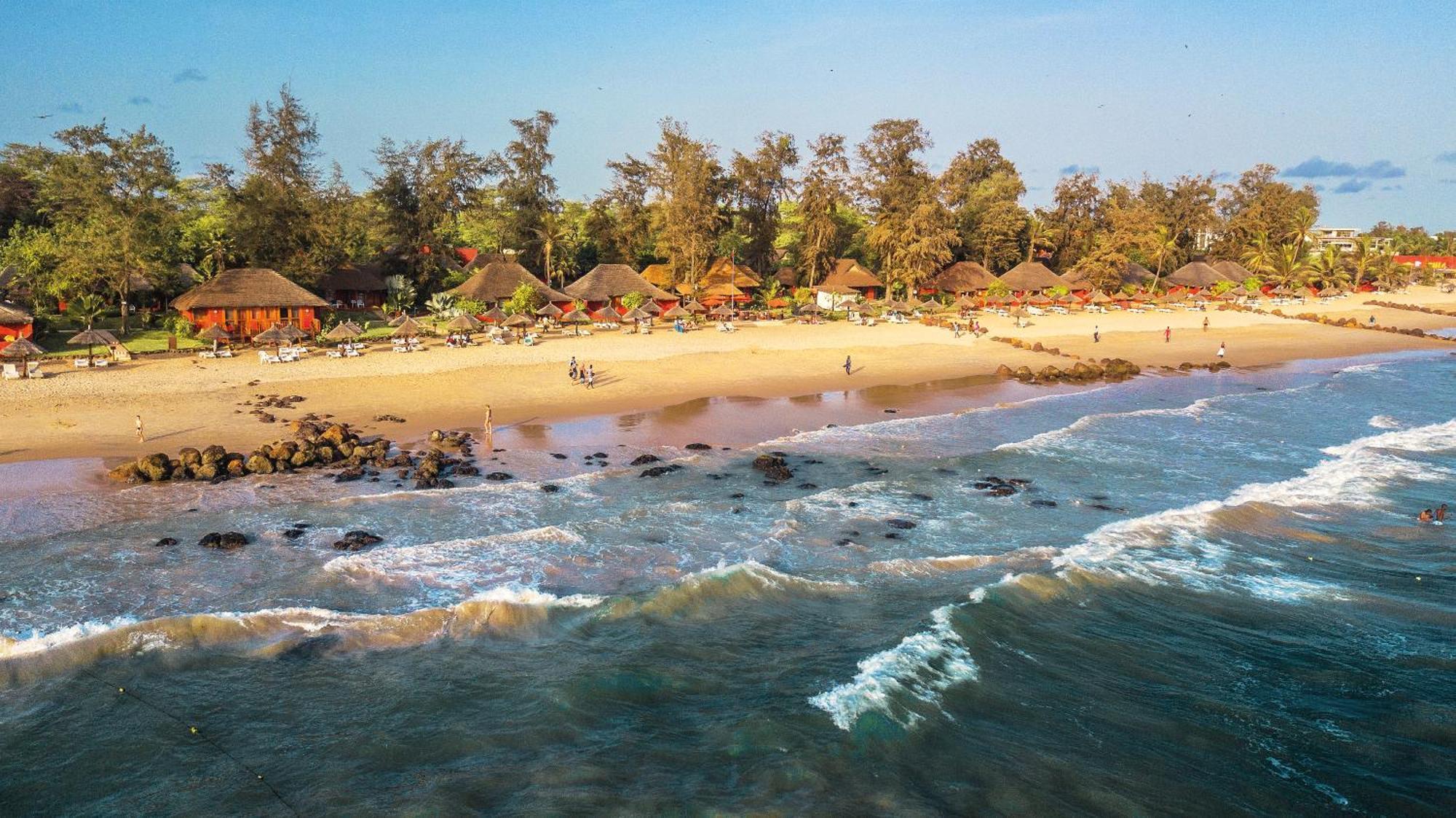 Royal Horizon Baobab Hotel Somone Kültér fotó